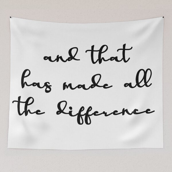 Item preview, Two Roads, Diverged in a Yellow Wood... designed and sold by myfaithmylove.