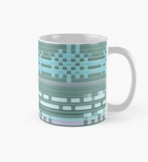 Bytes and Pieces blue Classic Mug