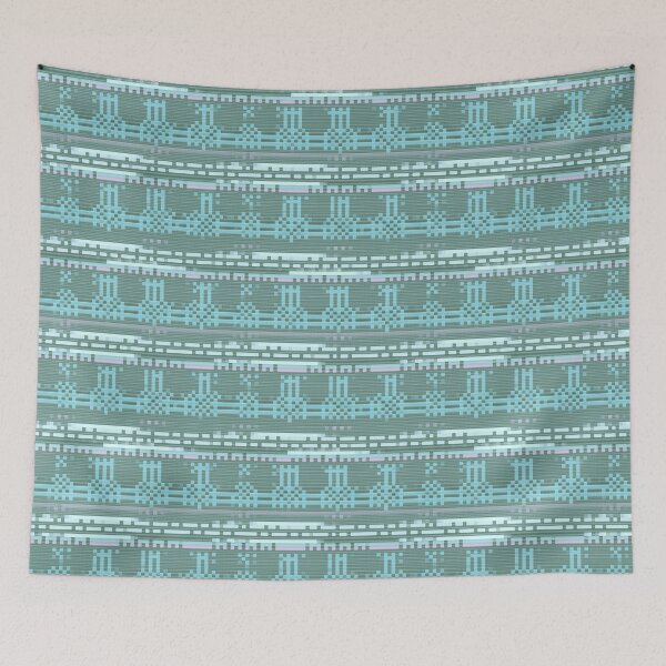 Item preview, Bytes and Pieces blue designed and sold by Creative by Design.