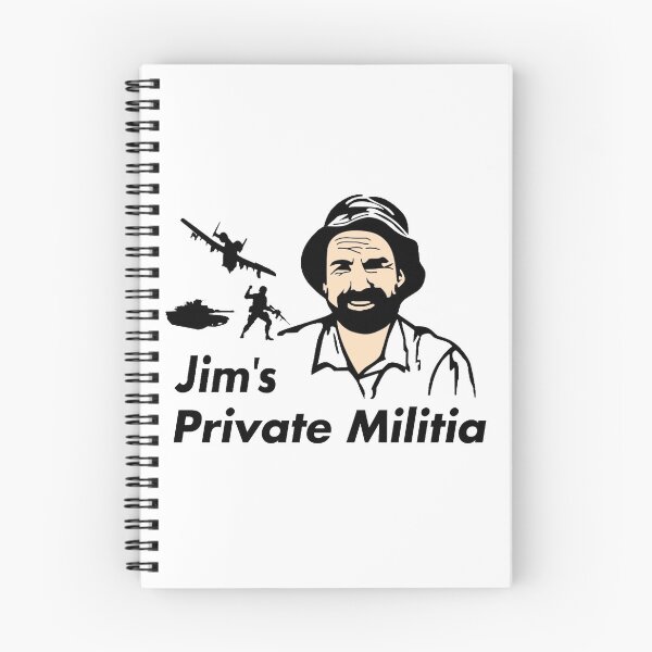 Item preview, Milicia privada de Jim designed and sold by Jims-Memeing.