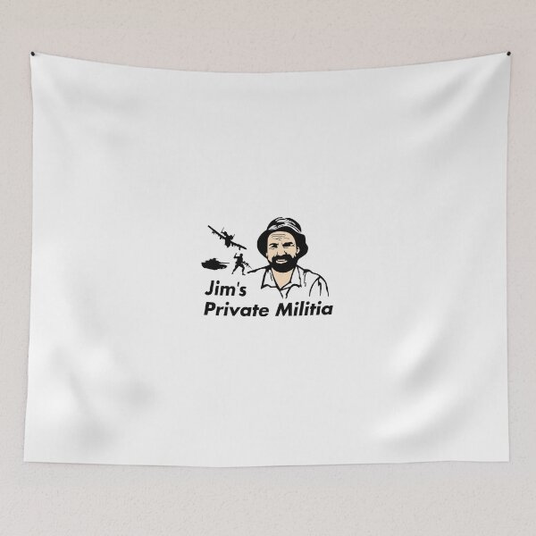 Item preview, Jim's Private Militia designed and sold by Jims-Memeing.