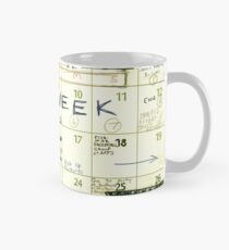 Brett Kavanaugh BEACH WEEK Calender Mug