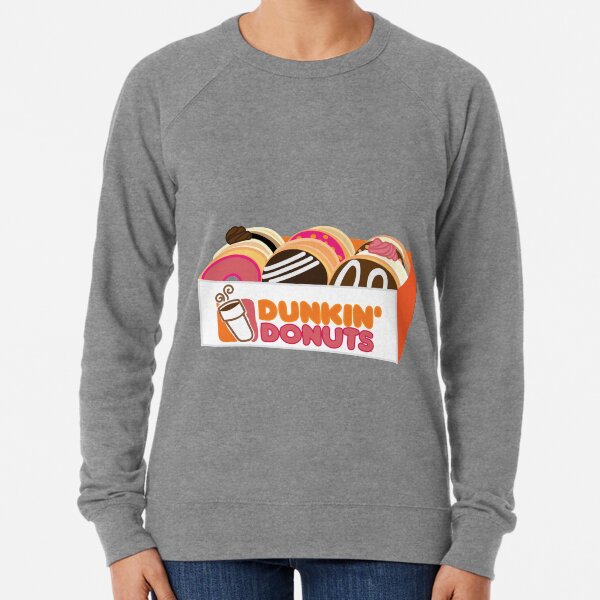 Dunkin Donuts Lightweight Sweatshirt