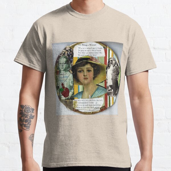 On Being A Woman Classic T-Shirt