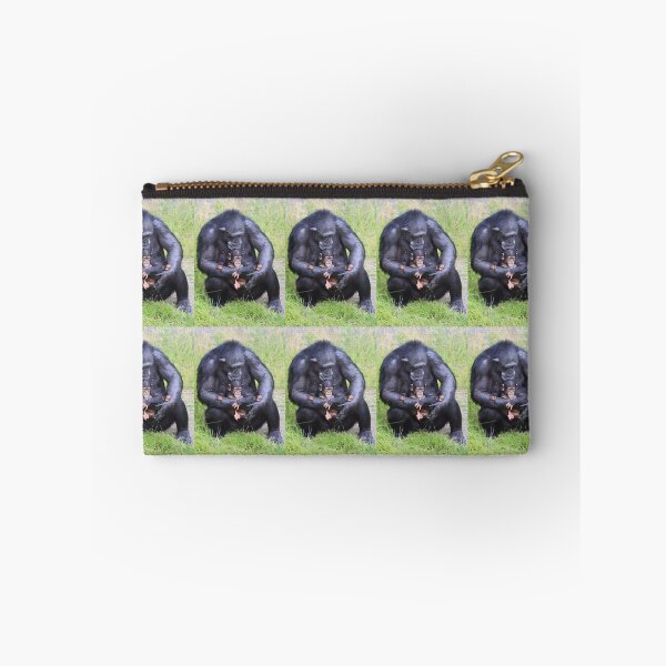 Item preview, Chimpanzee and Baby designed and sold by Sheila Smith.