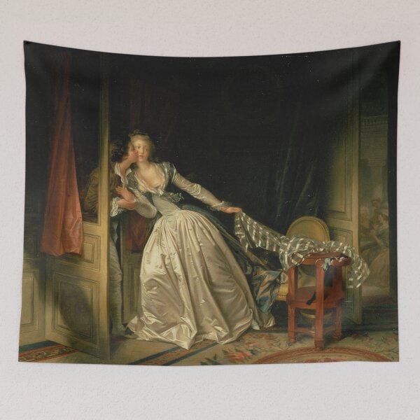 Item preview, The Stolen Kiss - Jean-Honoré Fragonard designed and sold by themasters.