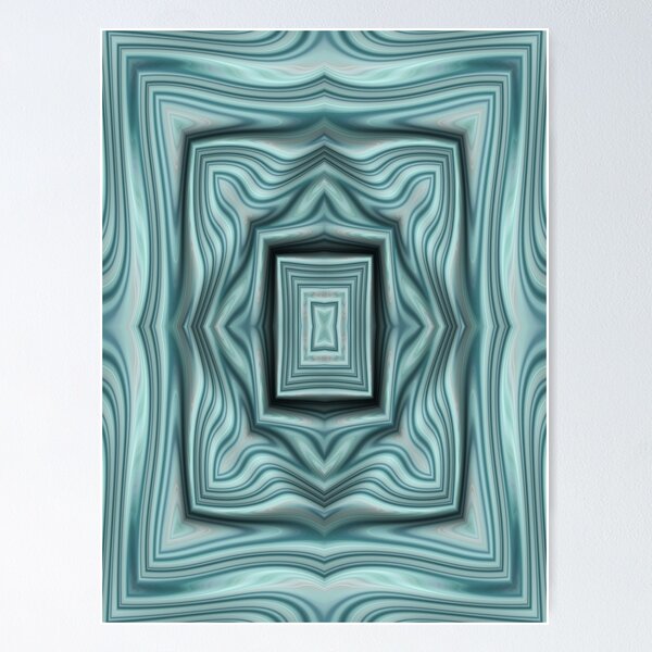 Item preview, Turbulence in blue designed and sold by Creative by Design.