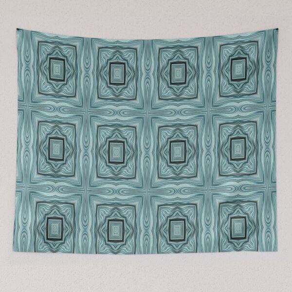 Item preview, Turbulence in blue designed and sold by Creative by Design.