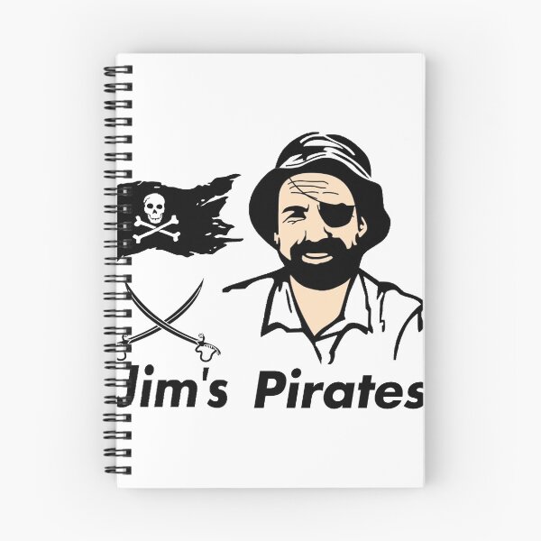 Item preview, Los piratas de jim designed and sold by Jims-Memeing.