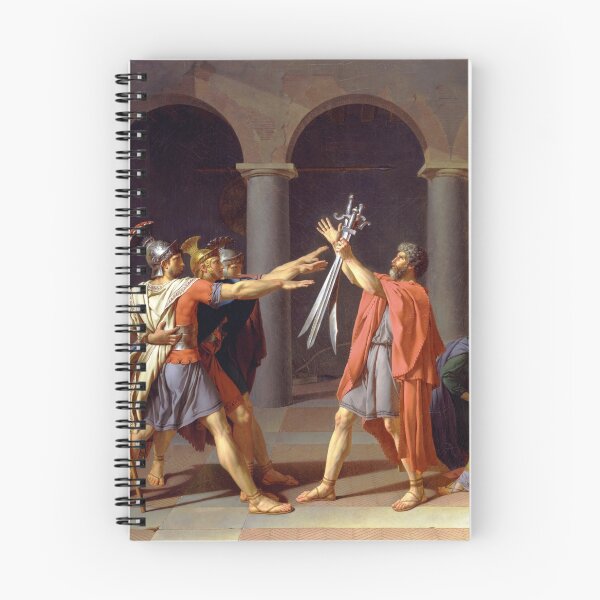 Item preview, Oath of the Horatii - Jacques-Louis David designed and sold by themasters.