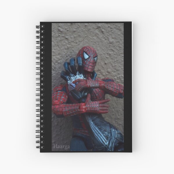 Figurine Spiral Notebooks Redbubble