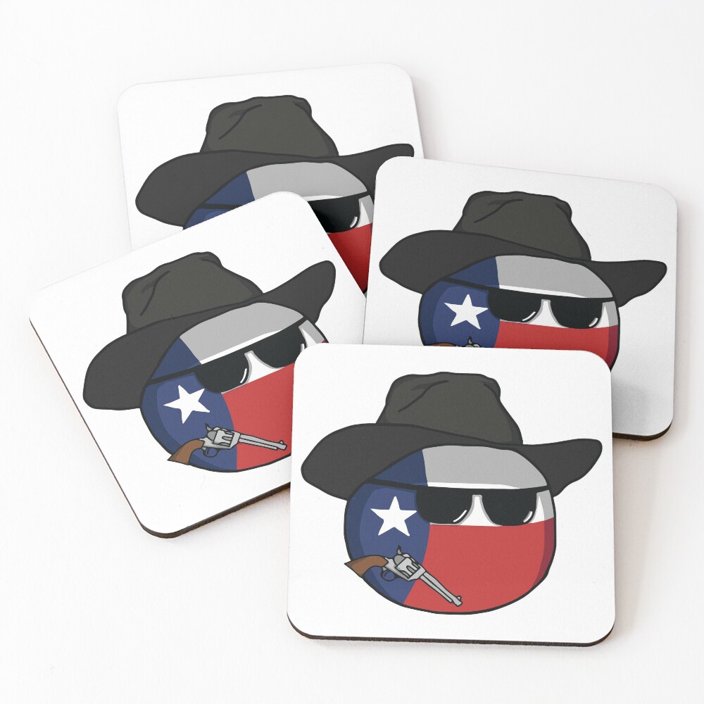 Texas Texasball Polandball Memes Funny Usa American Flag Poland Ball Meme With Gun And Cowboy Hat Memeball Hd High Quality Online Store Mug By Iresist Redbubble