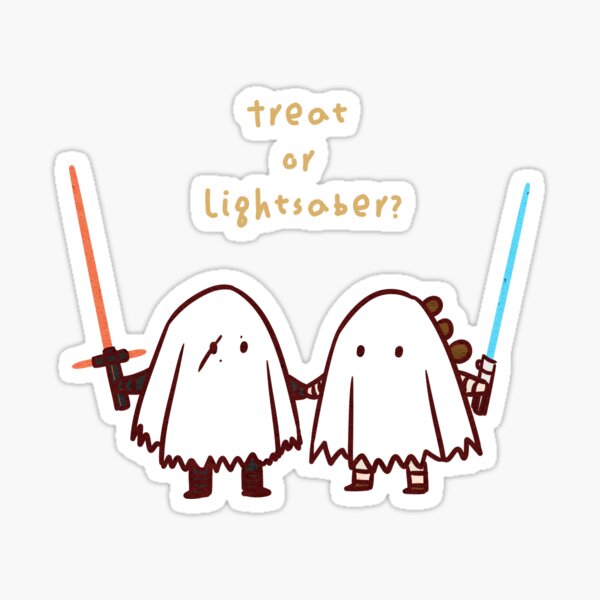 Reylo - Treat? Sticker