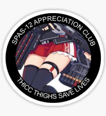 Spas-12 Appreciation Club Sticker