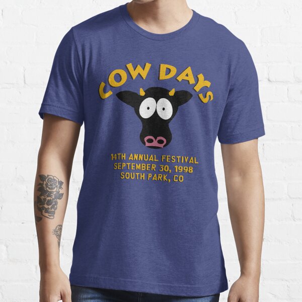 cow days shirt