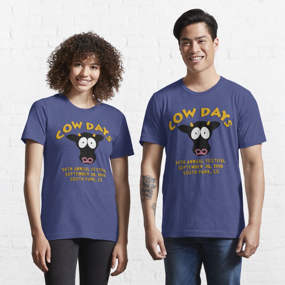 cow days shirt