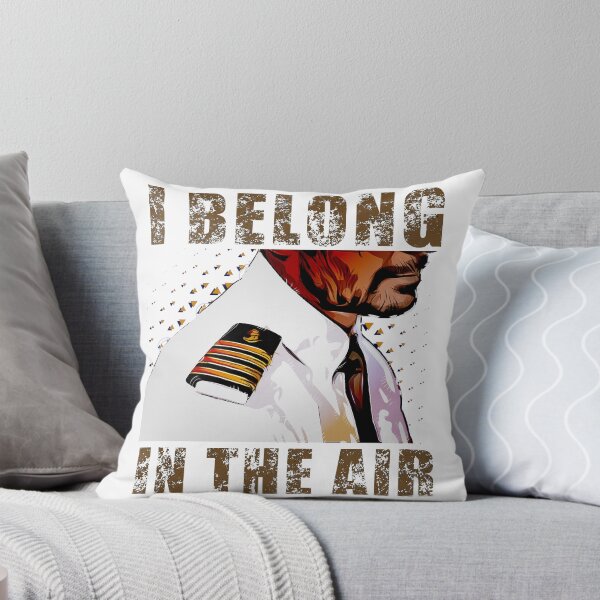 Item preview, I Belong In The Air Pilot Gift designed and sold by dtino.