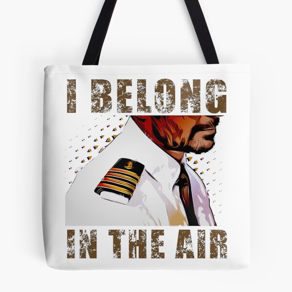 Item preview, I Belong In The Air Pilot Gift designed and sold by dtino.