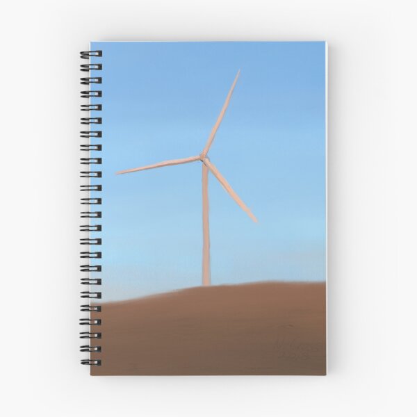 Item preview, Dusk at Boco Rock Wind Farm 1 designed and sold by nonny.