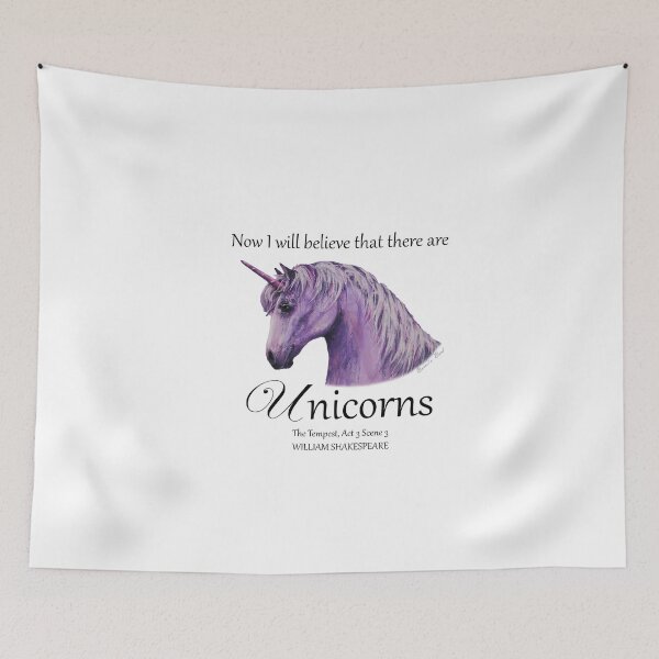 Item preview, Now I will believe that there are Unicorns designed and sold by Barrel-o-Bard.