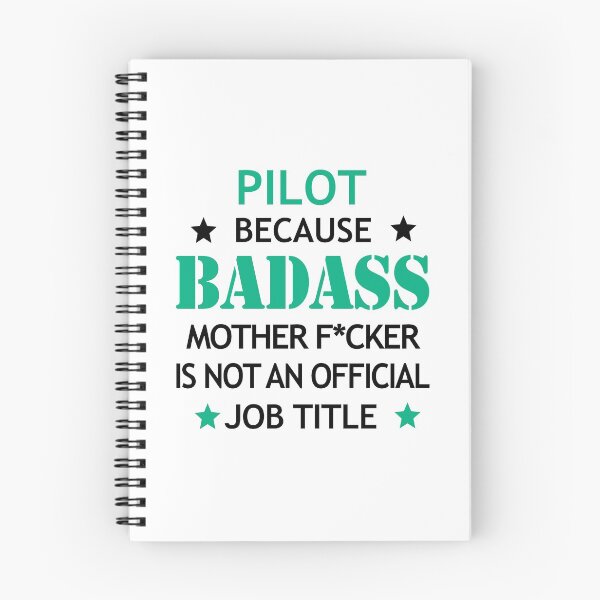 Item preview, Pilot Badass Funny Birthday Christmas Gift designed and sold by smily-tees.