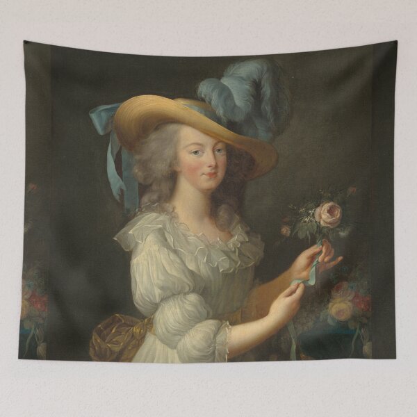 Item preview, Marie Antoinette in a Muslin dress - Louise Élisabeth Vigée Le Brun  designed and sold by themasters.