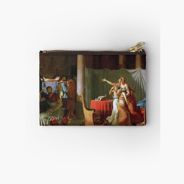 Item preview, The Lictors Bring to Brutus the Bodies of His Sons - Jacques-Louis David designed and sold by themasters.