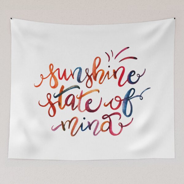 Item preview, Sunshine State of Mind designed and sold by THEARTICSOUL.