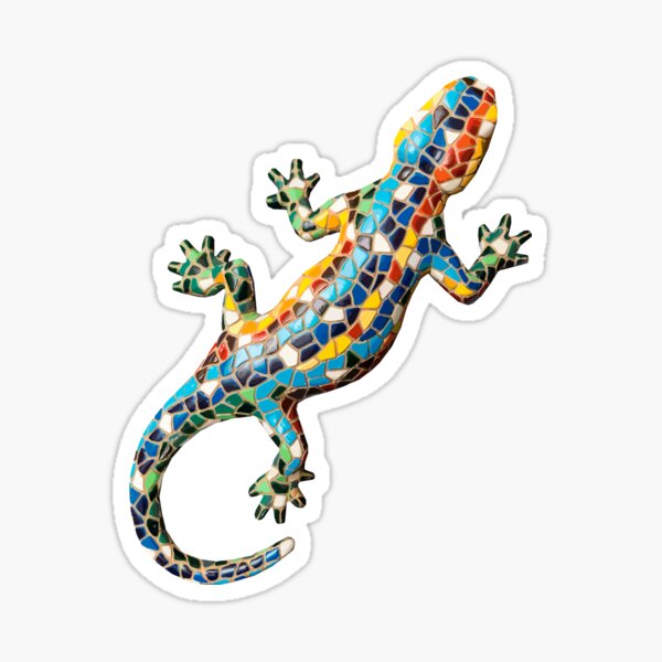 Artikel-Vorschau von Gecko, designt und verkauft von Flavourista.