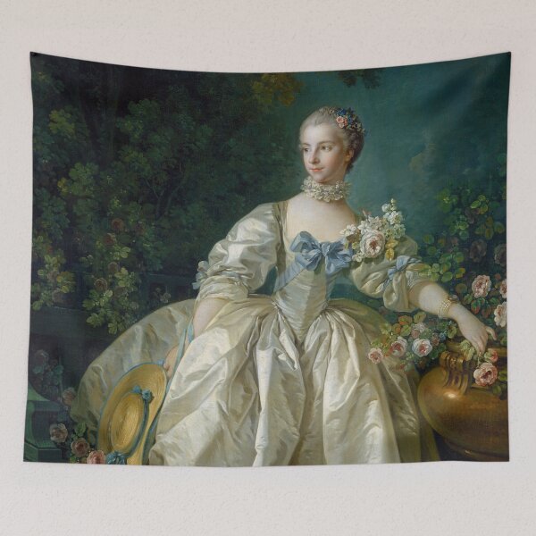 Item preview, Madame Bergeret - Francois Boucher designed and sold by themasters.