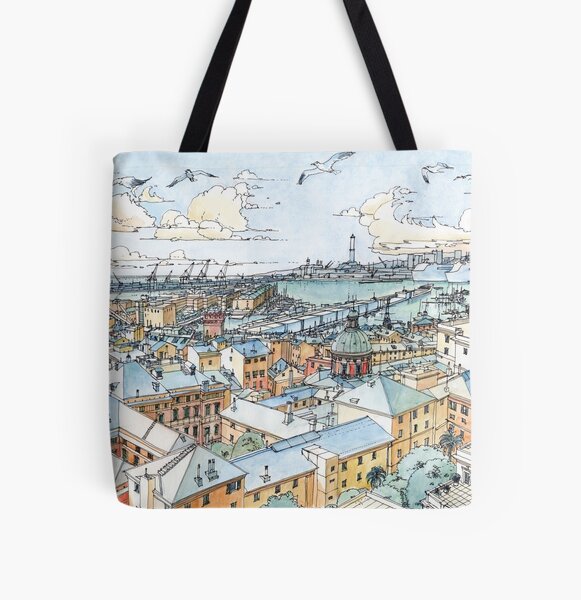 Item preview, Panoramic of Genoa designed and sold by Luca  Massone.