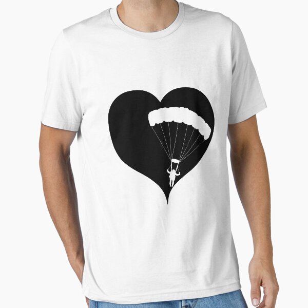 Aperçu de l'œuvre Parachute de coeur créée et vendue par RetroFuchs.