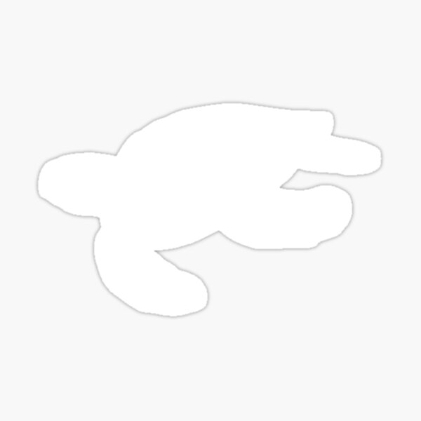 Hawksbill Turtle Sticker