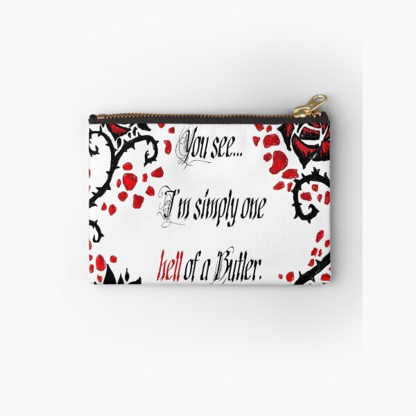 Item preview, Black Butler: "Simply One Hell Of A Butler..." Quote designed and sold by ClimbTheIvy.
