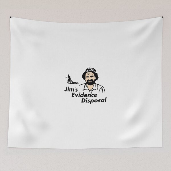 Item preview, Jim's Evidence Disposal designed and sold by Jims-Memeing.