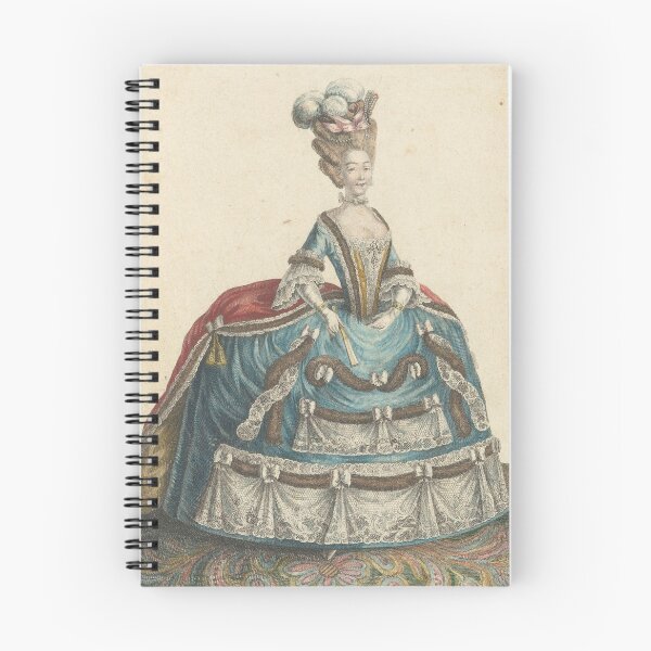 Item preview, Marie Antoinette in Middle Court Basket Dress - Pierre Thomas Le Clerc designed and sold by themasters.