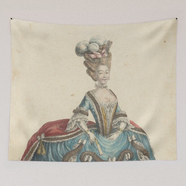 Item preview, Marie Antoinette in Middle Court Basket Dress - Pierre Thomas Le Clerc designed and sold by themasters.