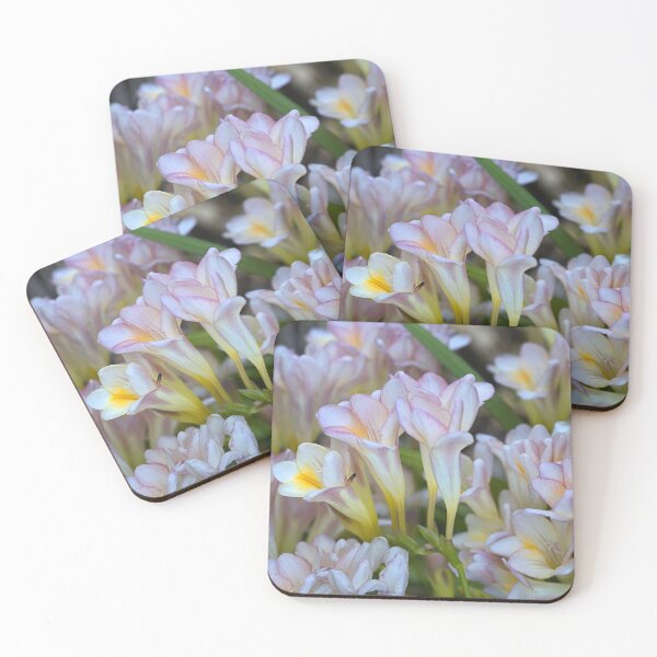 Item preview, Soft Toned Freesias designed and sold by Joy Watson - Natural Light Photography .
