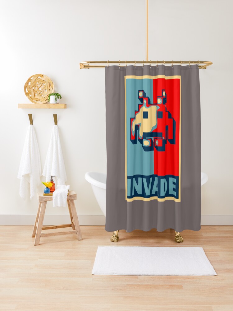 Invaders From Space Invade Obama Hope Parody Design 8bit Retro