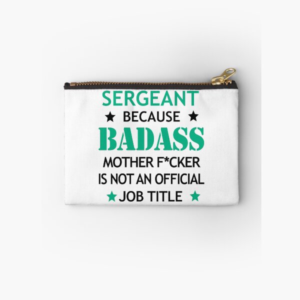 Item preview, Sergeant Badass Funny Birthday Christmas Gift designed and sold by smily-tees.