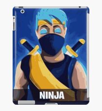 NINJA STREAMER BATTLE ROYALE iPad Case/Skin