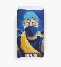 NINJA STREAMER BATTLE ROYALE Duvet Cover
