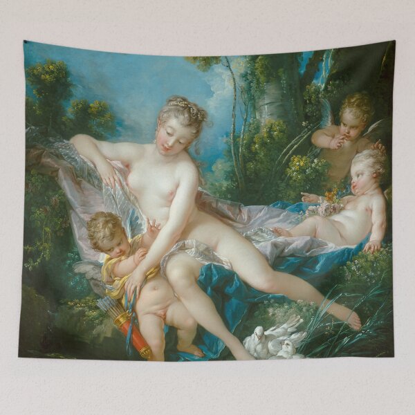 Item preview, The Bath of Venus (Venus Consoling Love) - François Boucher designed and sold by themasters.
