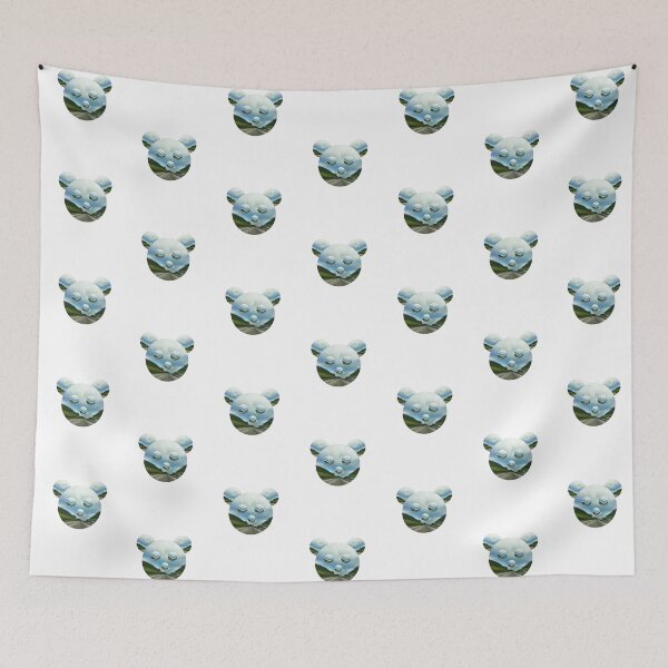 Item preview, Highway Patrol Panda Bear Optical Illusion designed and sold by ShineEyePirate.