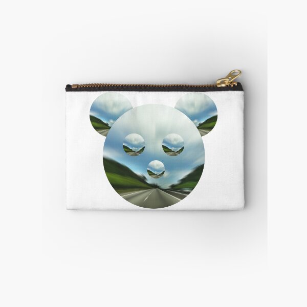 Item preview, Highway Patrol Panda Bear Optical Illusion designed and sold by ShineEyePirate.