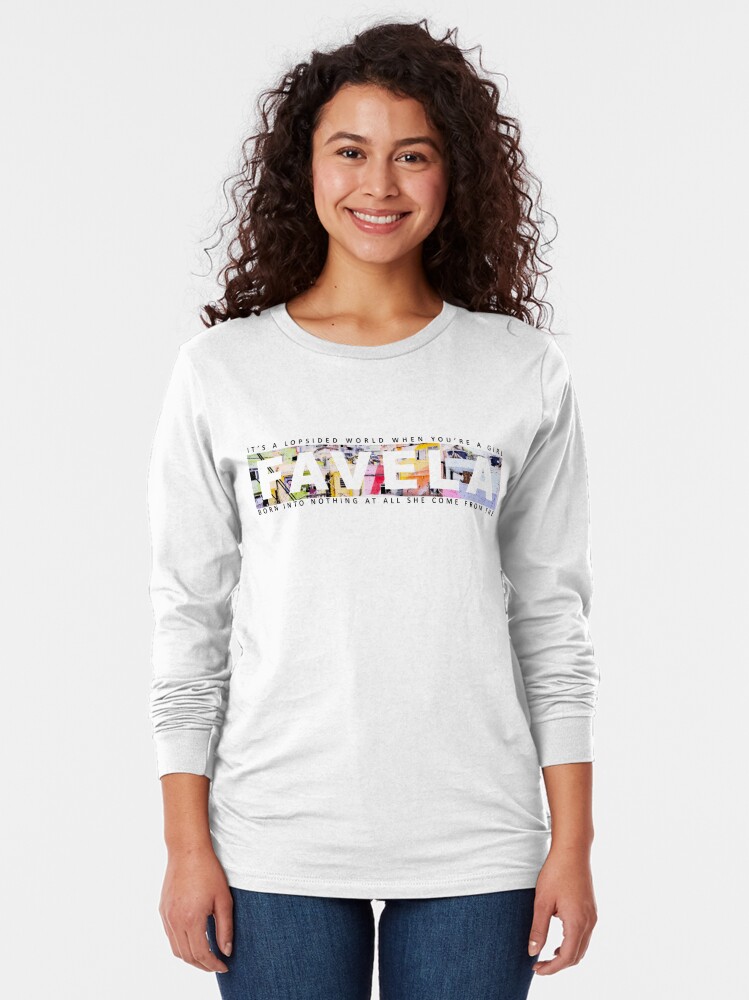 favela lighting t shirt