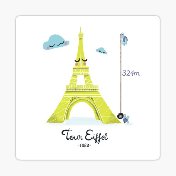 Tour Eiffel Sticker