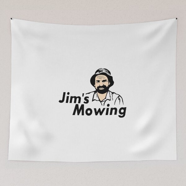 Item preview, Jim's Mowing designed and sold by Jims-Memeing.