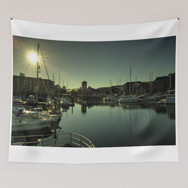 Item preview, Swansea Docks Reflections designed and sold by hawkie.