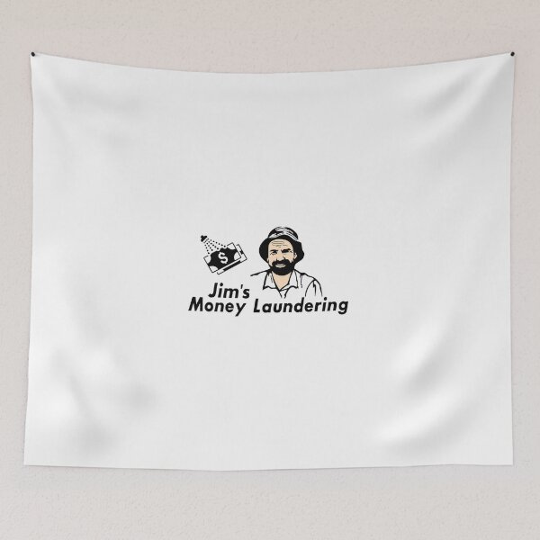 Item preview, Jim's Money Laundering designed and sold by Jims-Memeing.